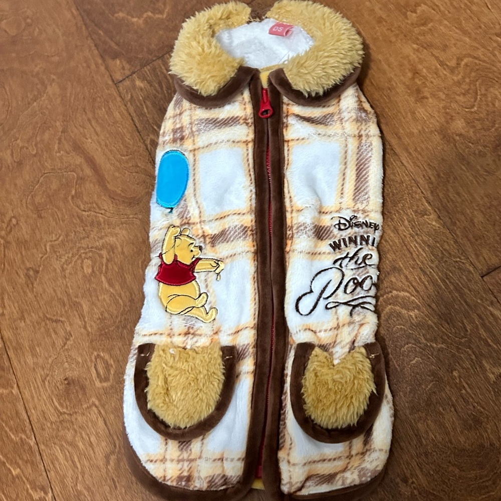 Winnie the Pooh Disney Dog Sweater Pet Outfit from Japan